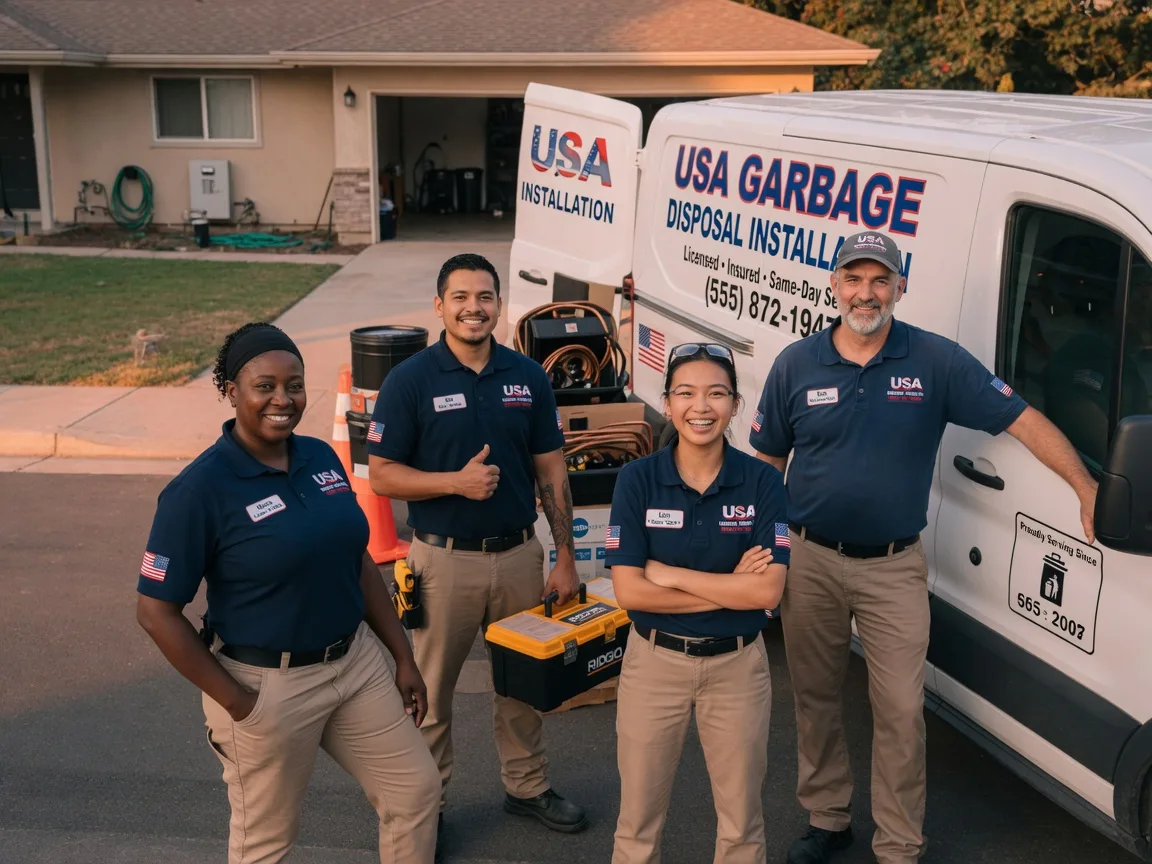 Garbage Disposal Replacement company in Carlisle, IA